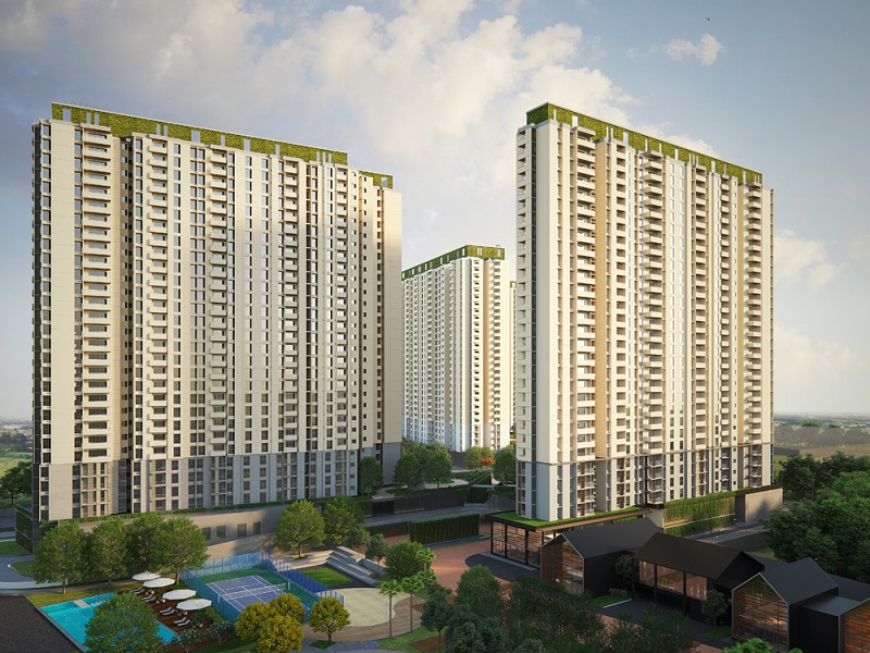 3 BHK Luxury Apartments in Whitefield Bangalore