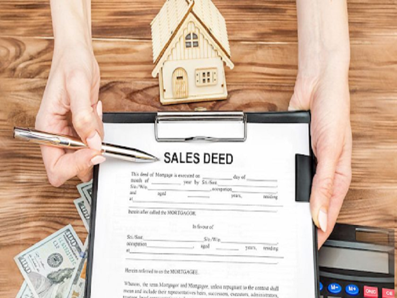 What Does a Sale Deed Consist of?