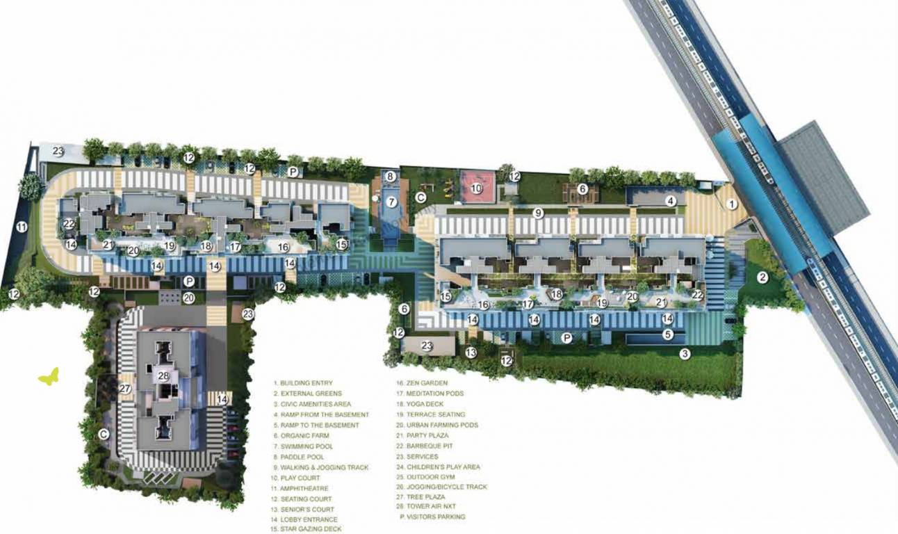 Godrej Air Nxt Master Plan