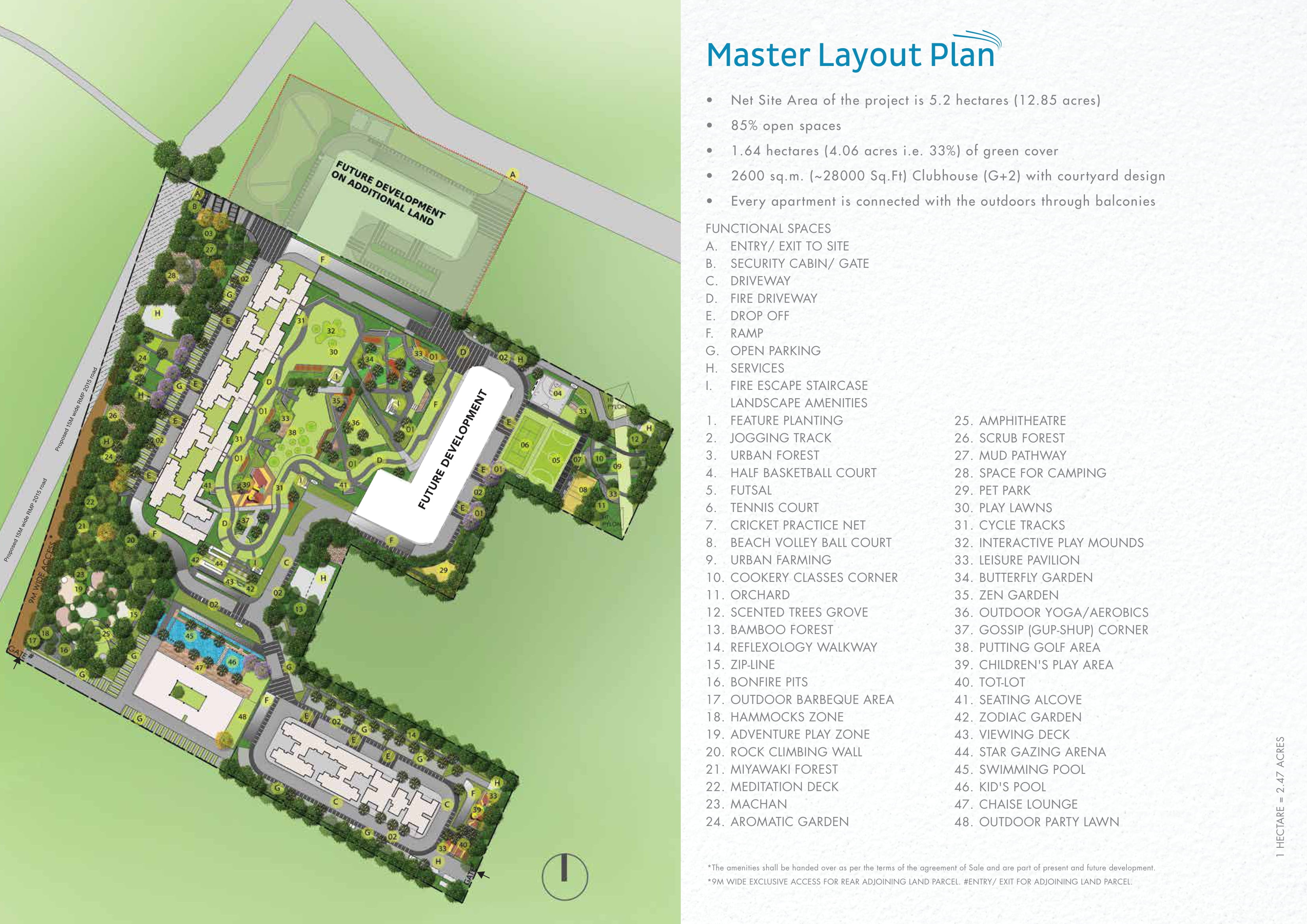 Godrej Park Retreat Master Plan