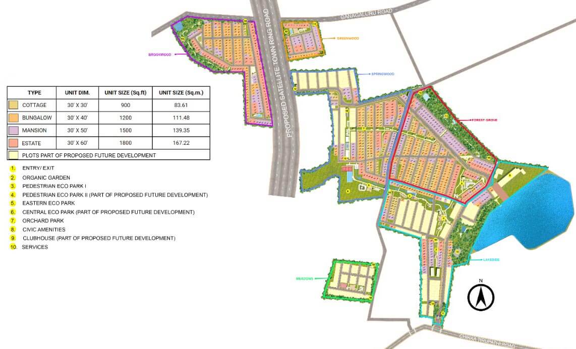 Godrej Woodland Master Plan